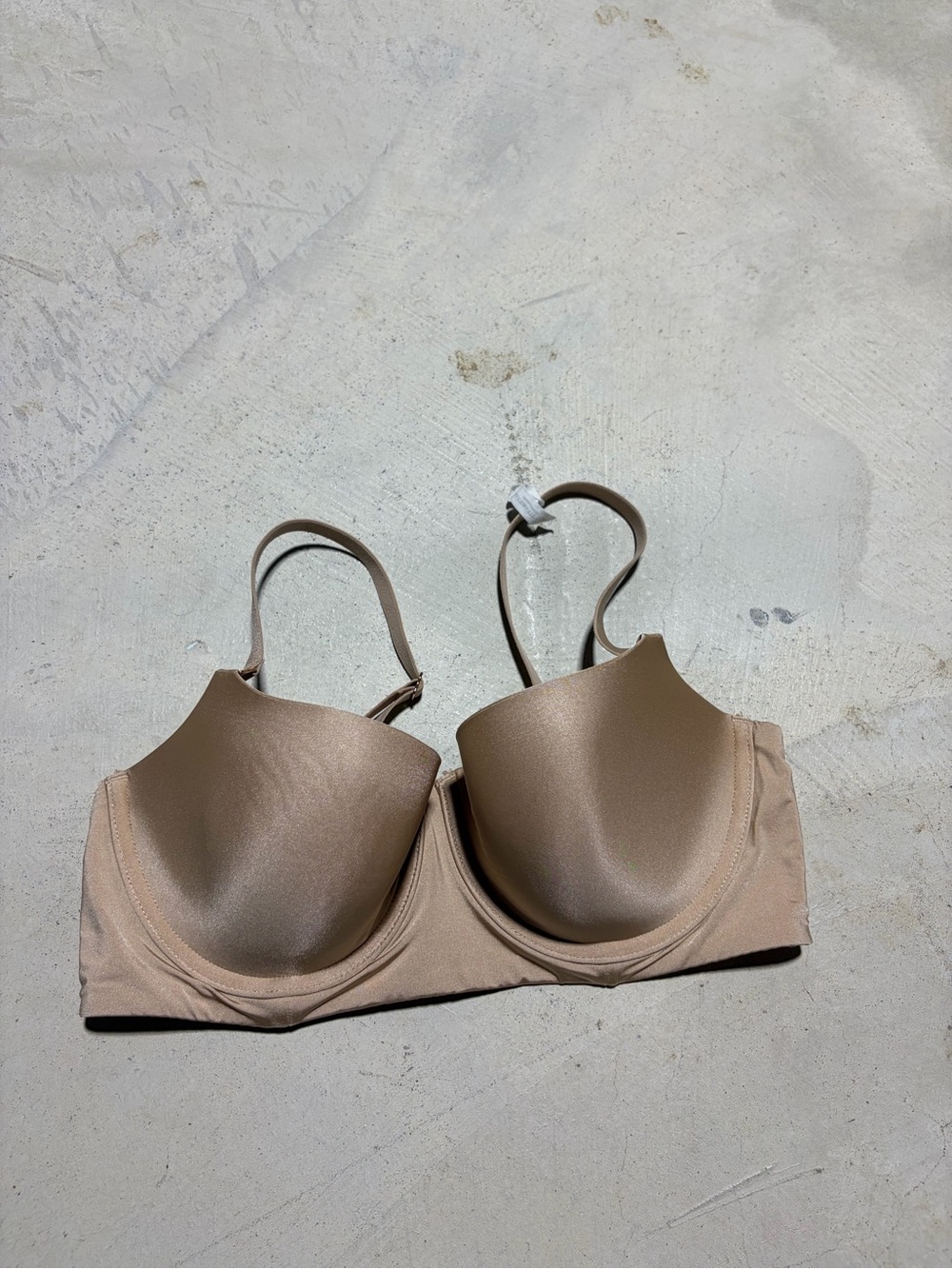 Aerie real power balconette bra 36C nude